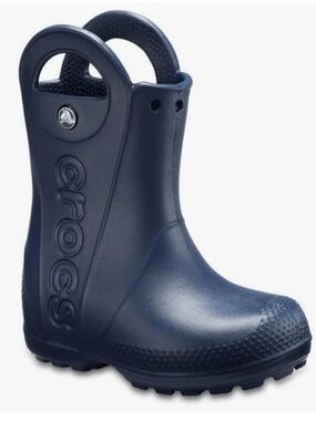 Toddle Crocs rain boots, 6T